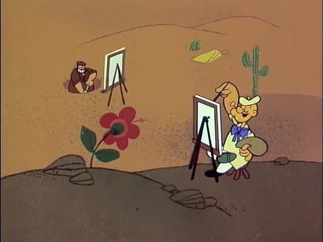 Still from Take It Easel
