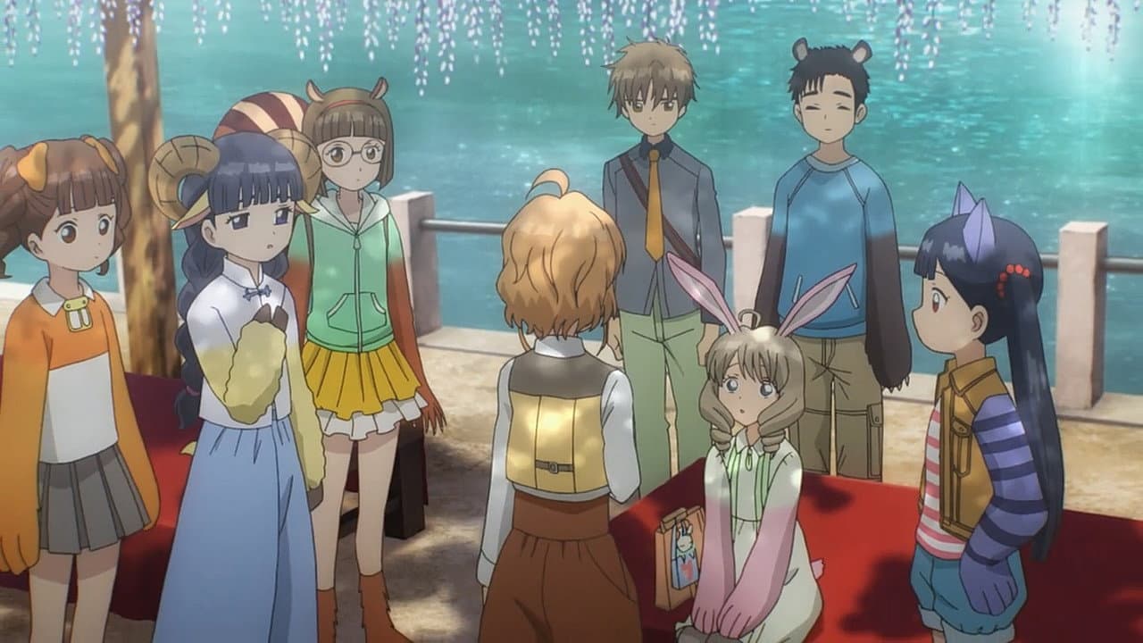 Still from Sakura, the Shrine, and the Zoo