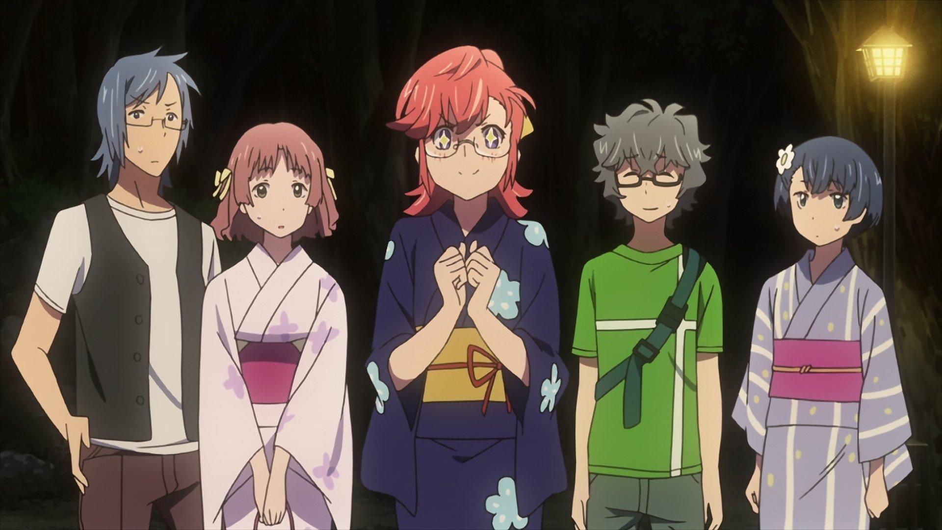 Still from Senpai's Pinch