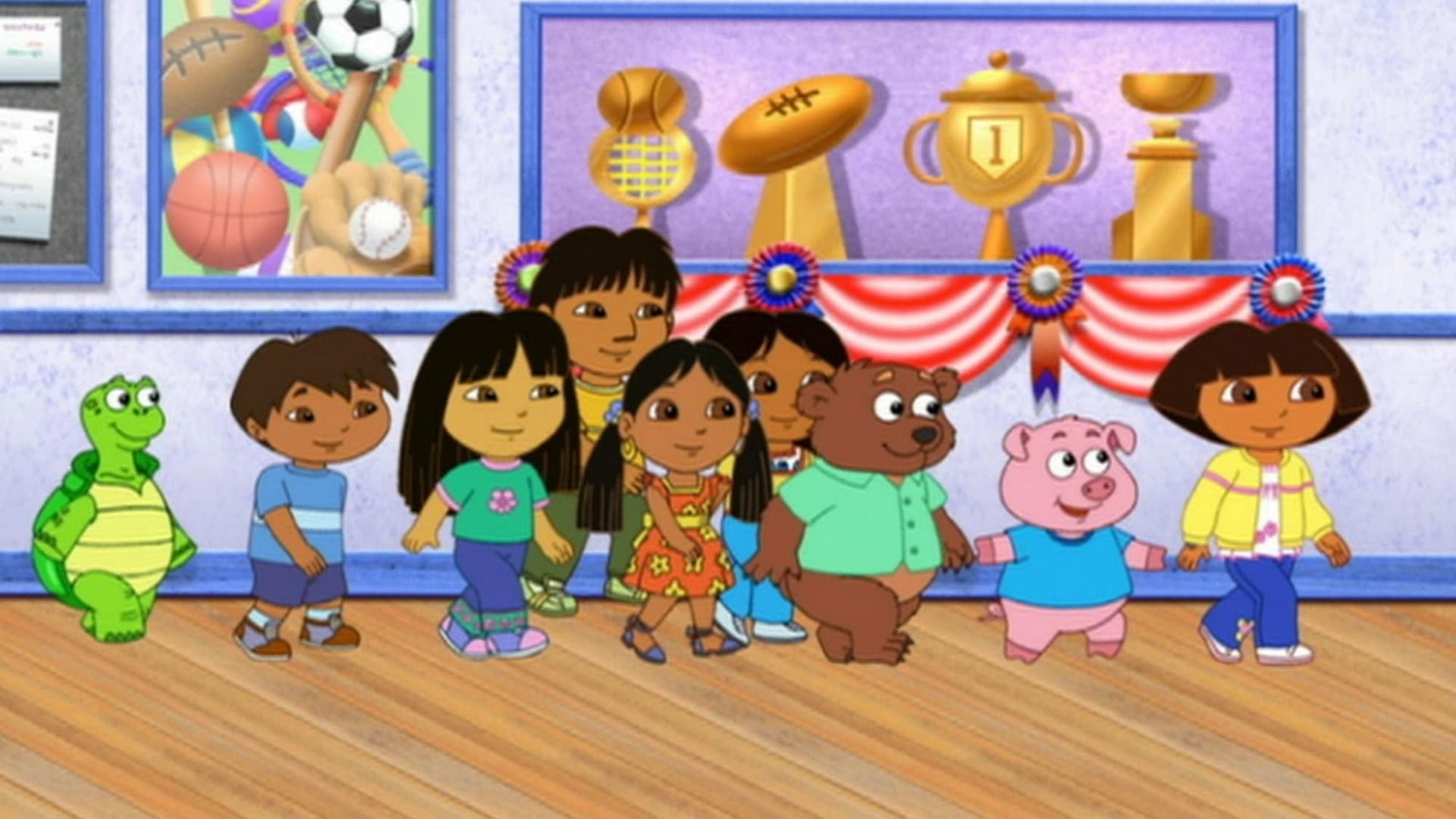 Still from Dora in Troll Land