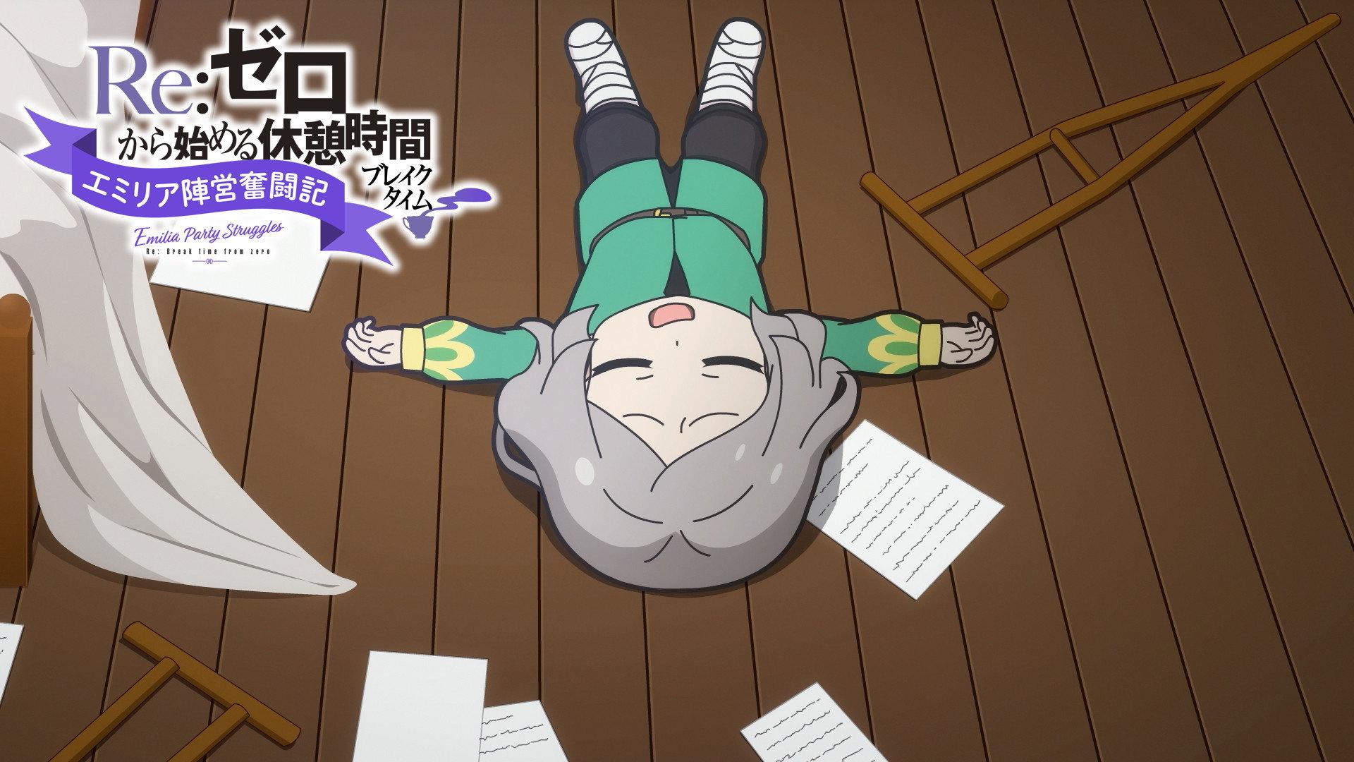Still from Re:Zero - Starting Break Time from Zero: Emilia Party Struggles - 10