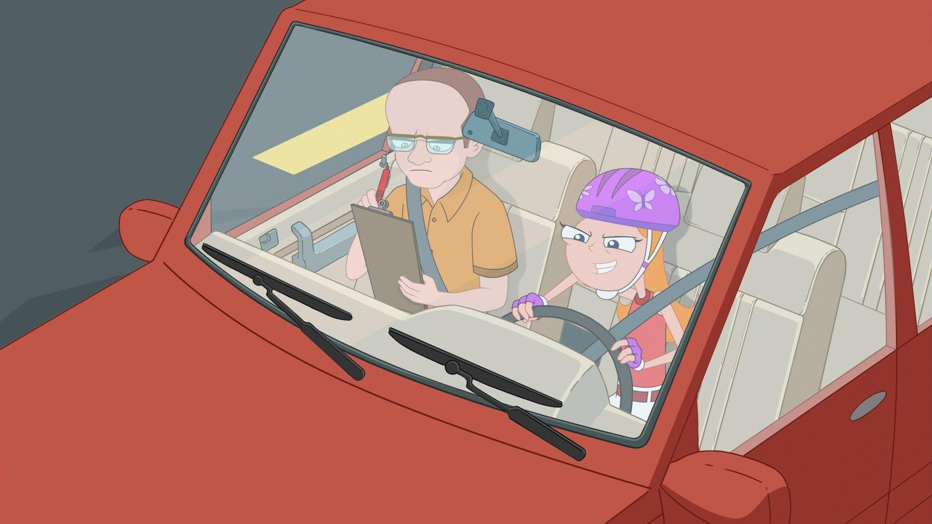 Still from License to Bust