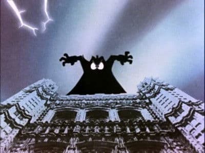 Still from The Return of Count Duckula