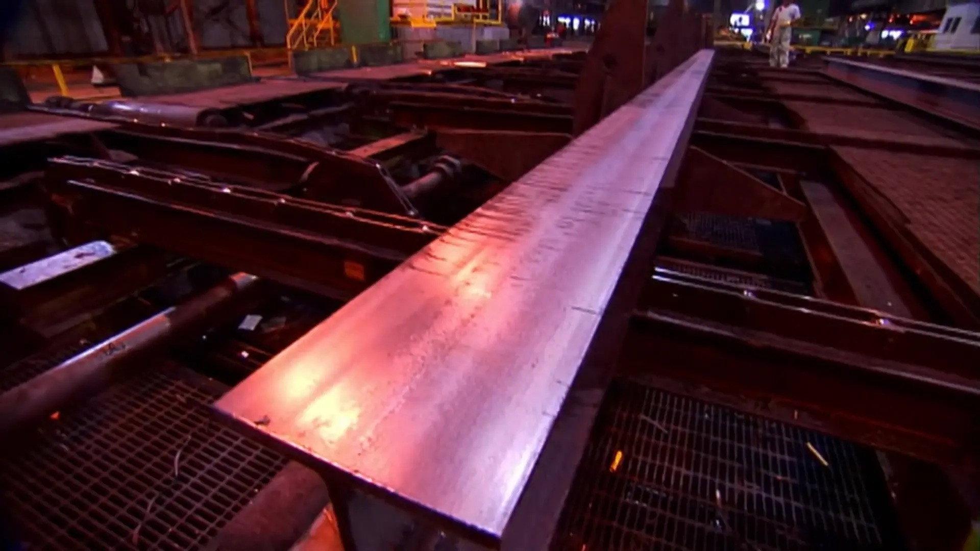Still from How it's built: Steel