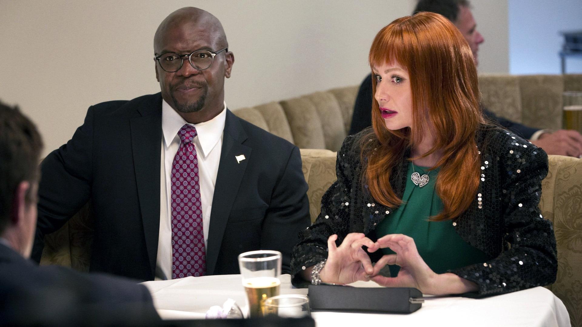 Still from Red Hairing