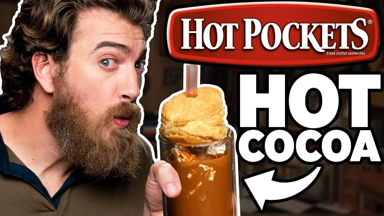 Still from Will It Hot Chocolate? Taste Test