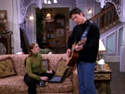Still from Sabrina, The Muse