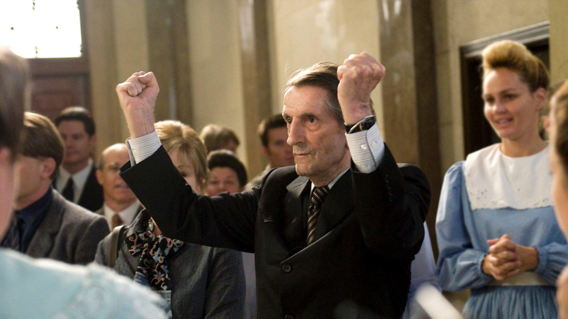 Still from On Trial