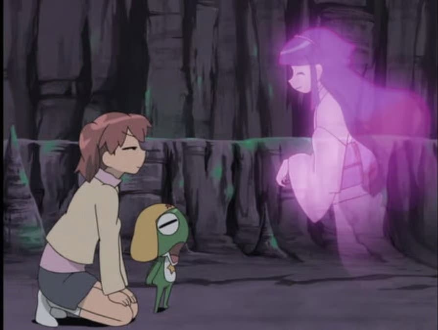 Still from Keroro: Have You Been Forgotten, Sir?