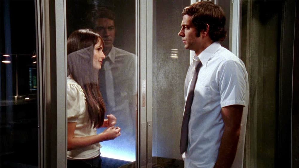 Still from Chuck Versus the First Kill