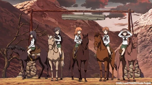 Still from Daikon War!