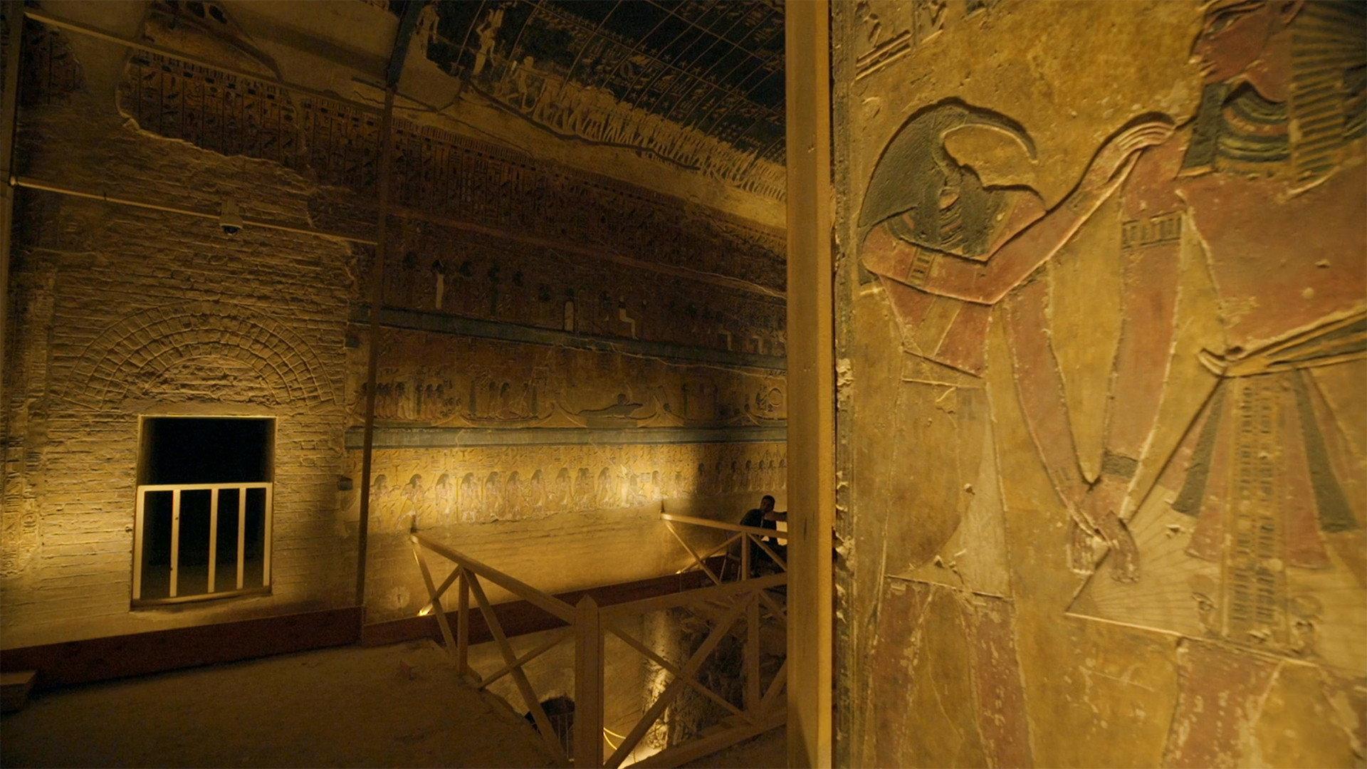 Still from Legend of the Pyramid Kings