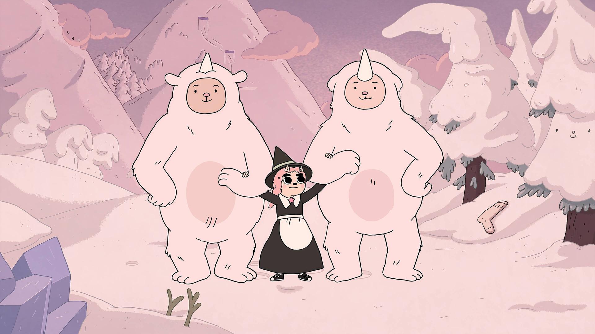 Still from Susie and Ramona Chapter 4: Witches in the City