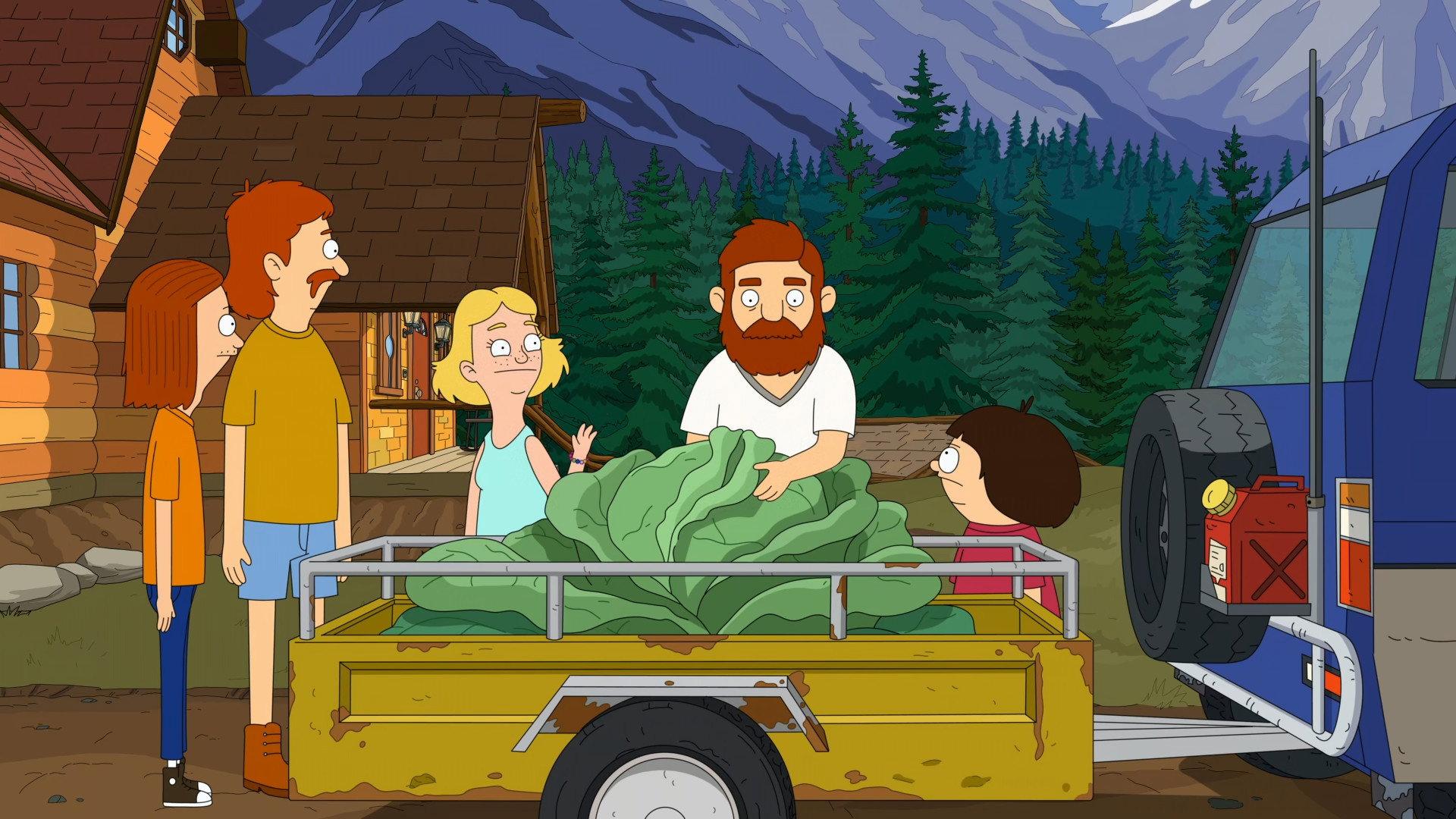 Still from Excess Cabbage Adventure