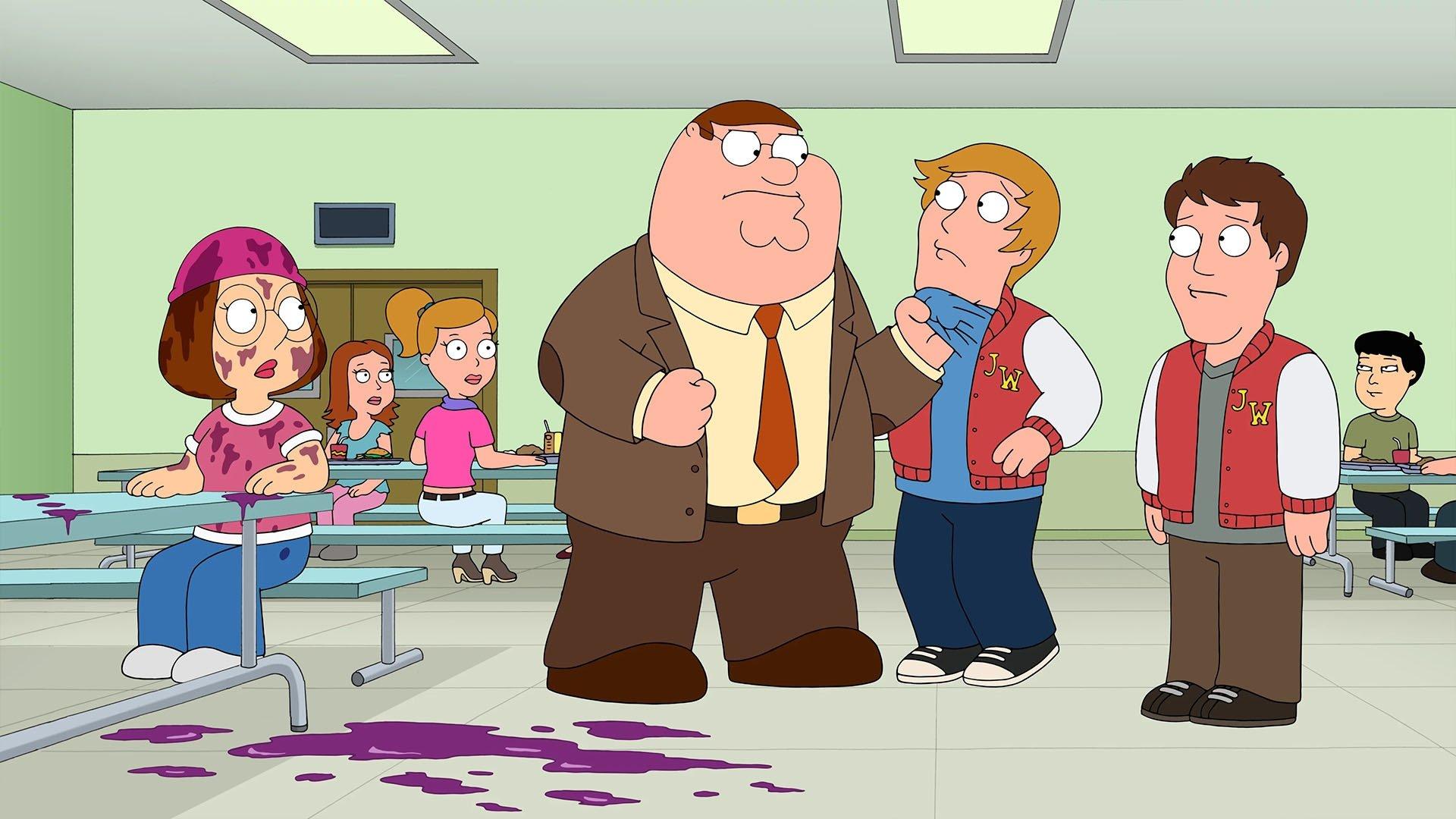 Still from The Peter Principal