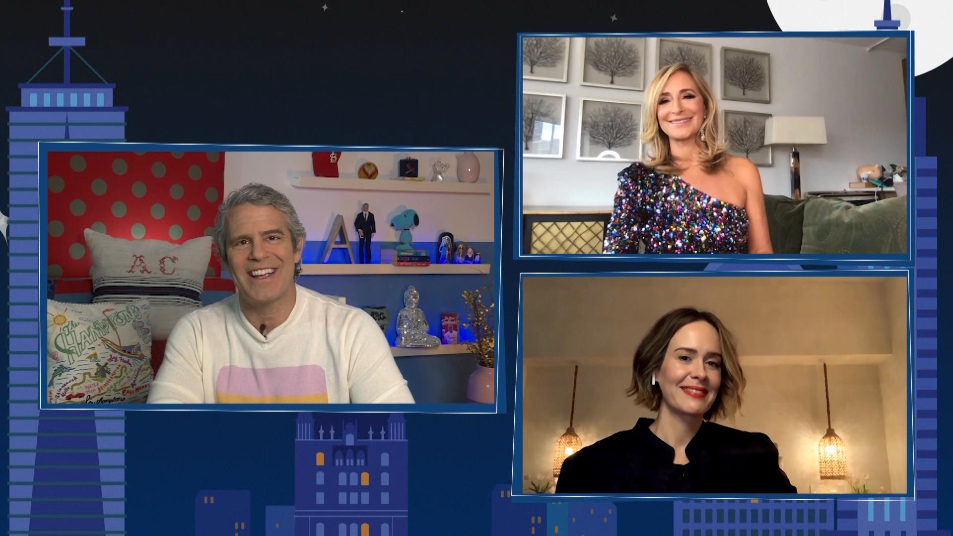Still from Sonja Morgan & Sarah Paulson