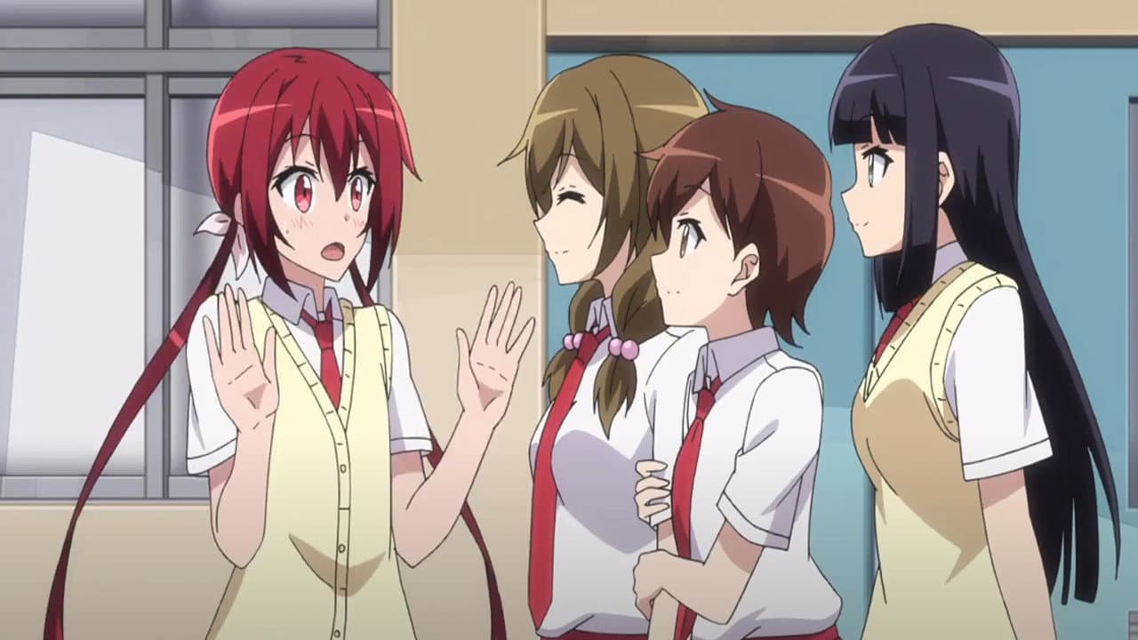 Still from The Royal Princess' Skirt / The Mysterious Student Council President
