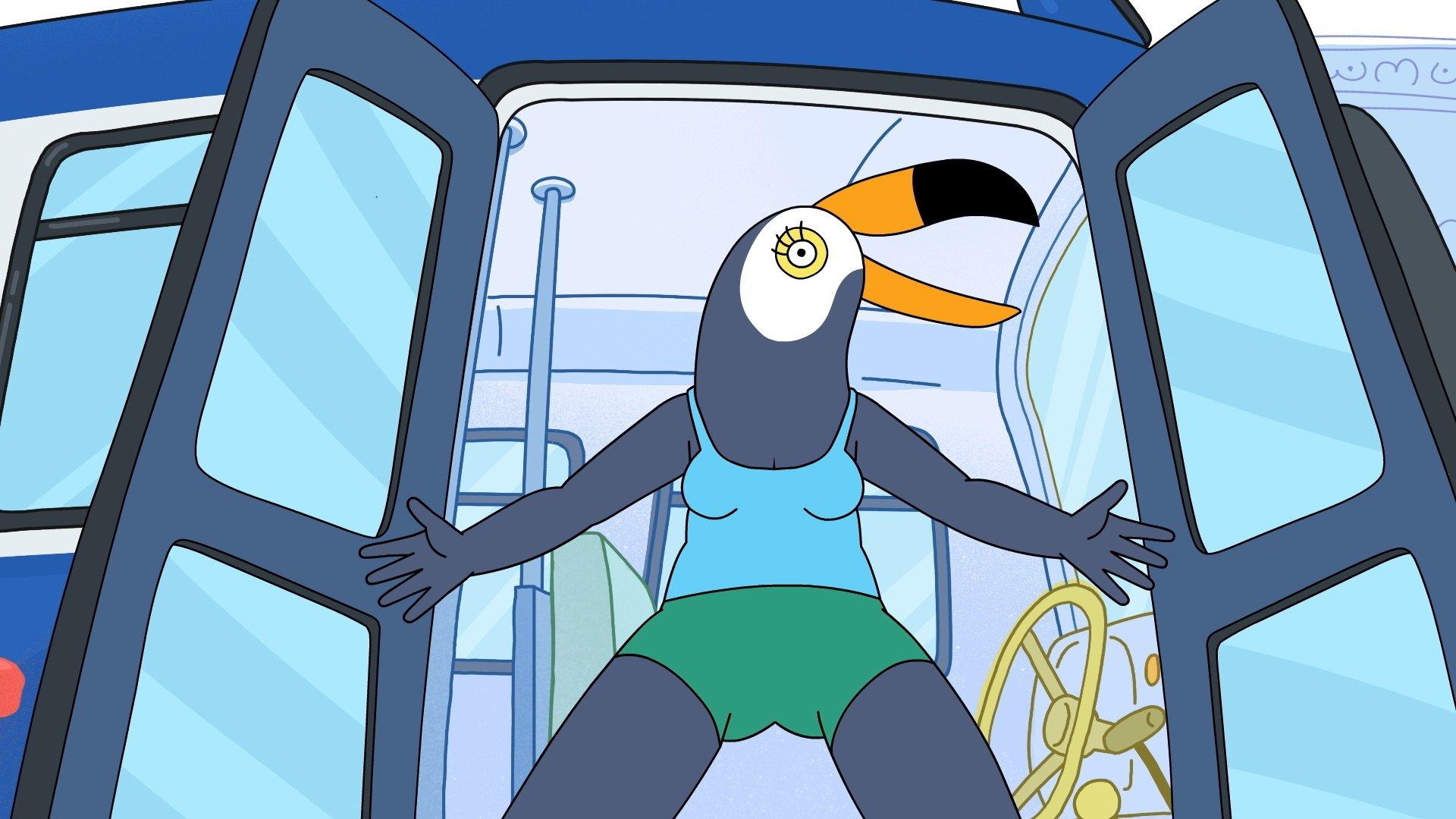 Still from Bird Mechanics