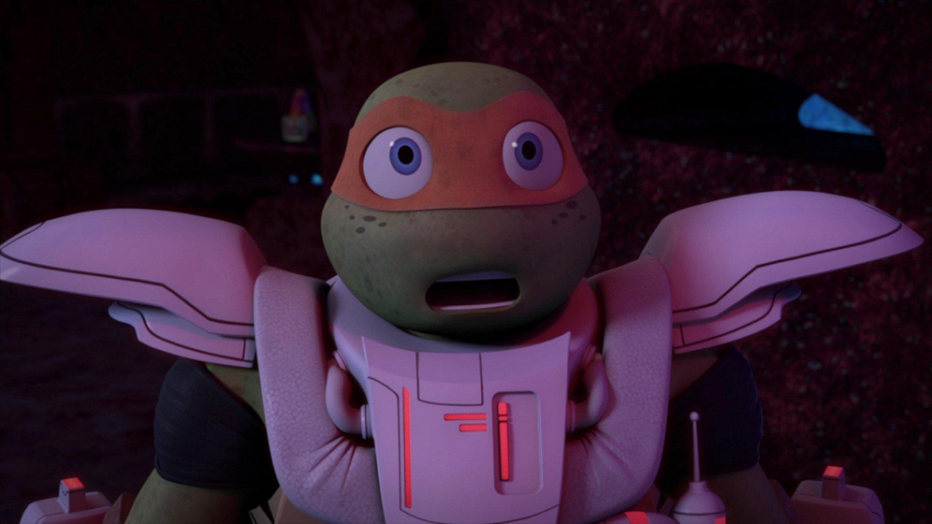 Still from Journey to the Center of Mikey's Mind
