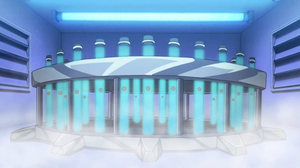 Still from Hashirama's Cells