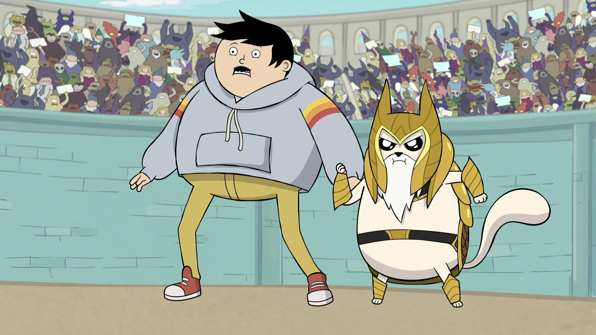 Still from Let the Games Begin