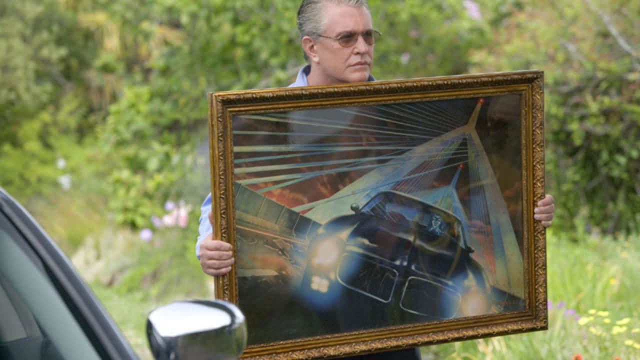 Still from The Road Virus Heads North