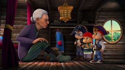 Still from Gone Gal