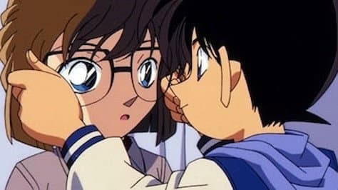 Still from Re-encounter with the Black Organization (Haibara's Part)