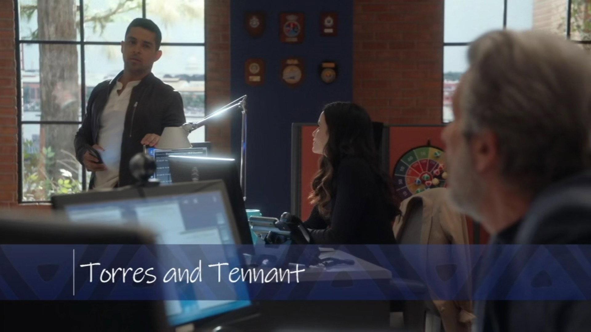 Still from Torres and Tennant