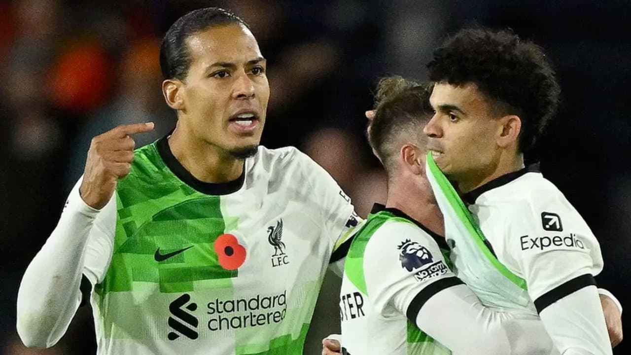 Still from MOTD2 - 5th November 2023
