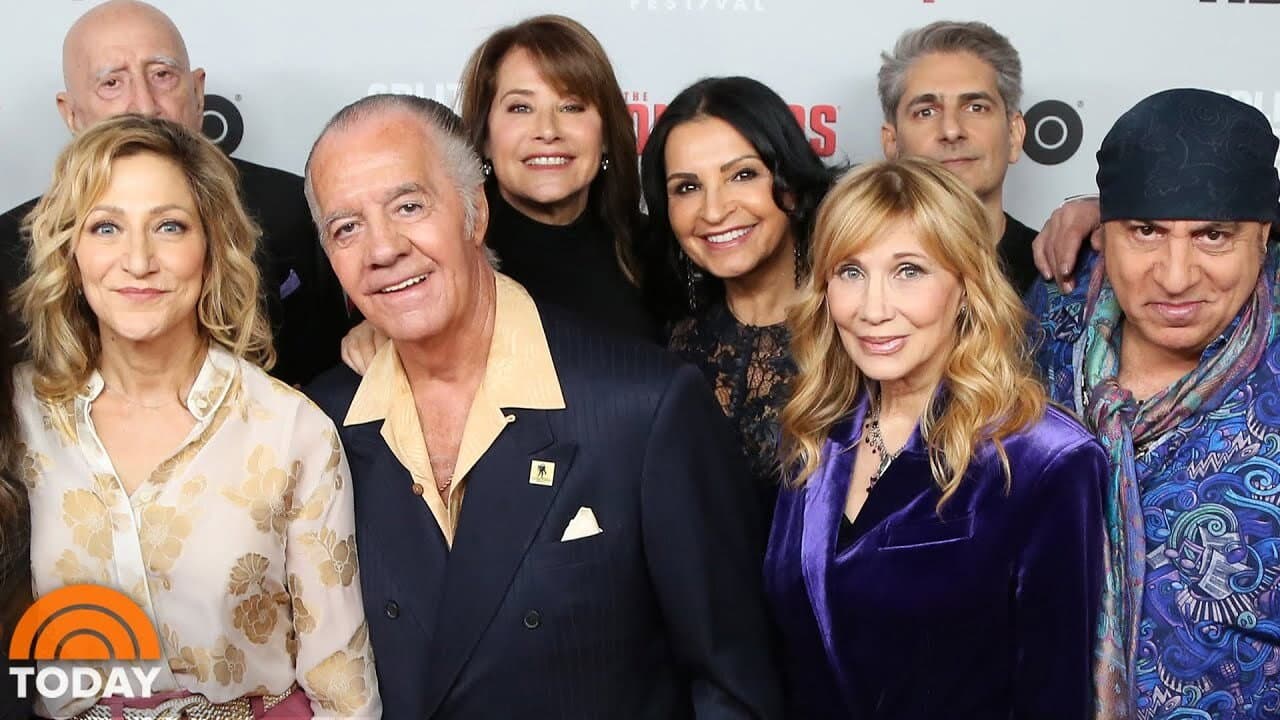 Still from ‘The Sopranos’ Cast Reunites for 20th Anniversary