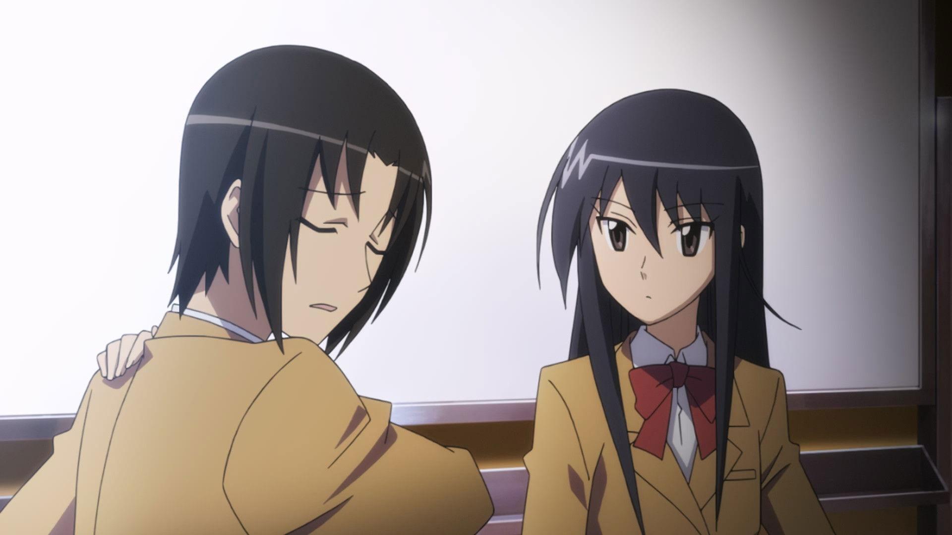 Still from Seitokai Yakuindomo! Good Work!