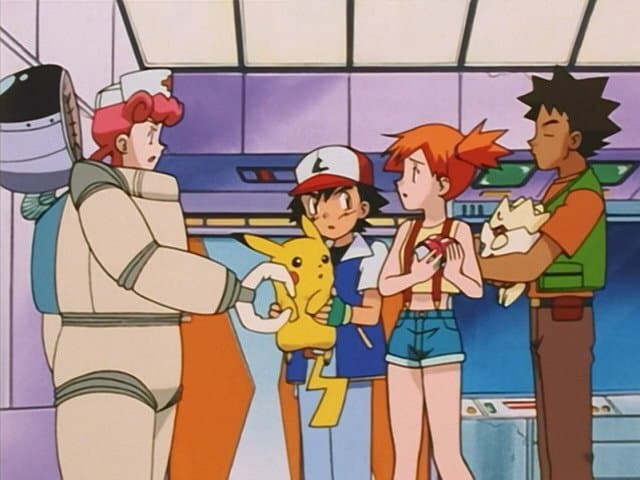Still from The Joy of Water Pokémon