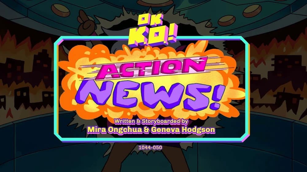 Still from Action News