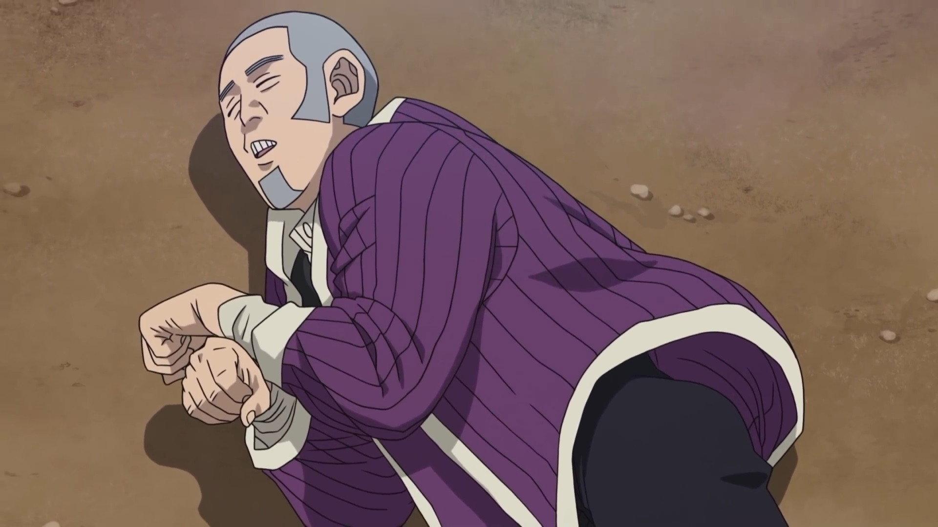 Still from Golden Travelogue Theater #7 - Farewell, Escape King... Episode