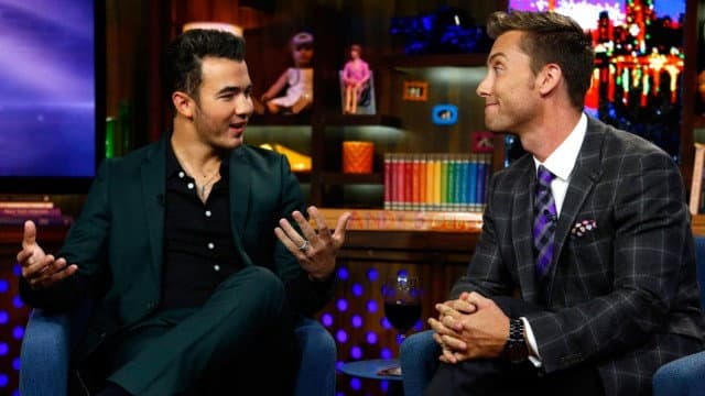Still from Kevin Jonas and Lance Bass