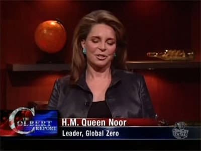 Still from Queen Noor