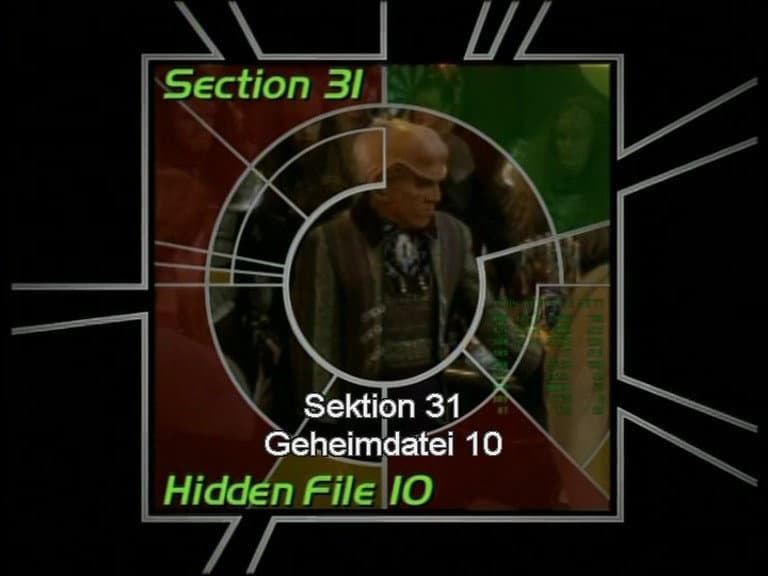 Still from Section 31: Hidden File 10 (S06)