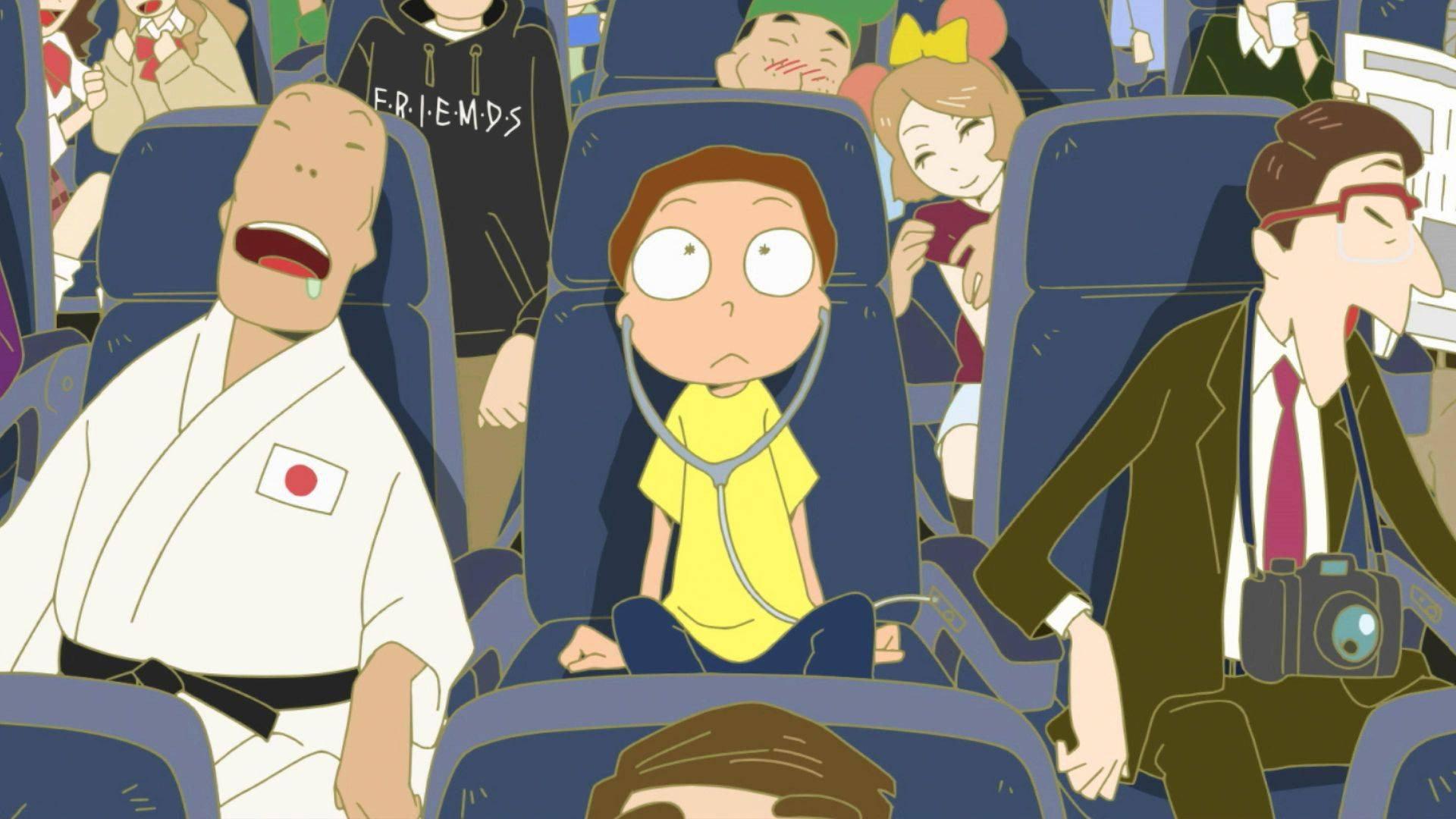 Still from Rick and Morty vs. Genocider