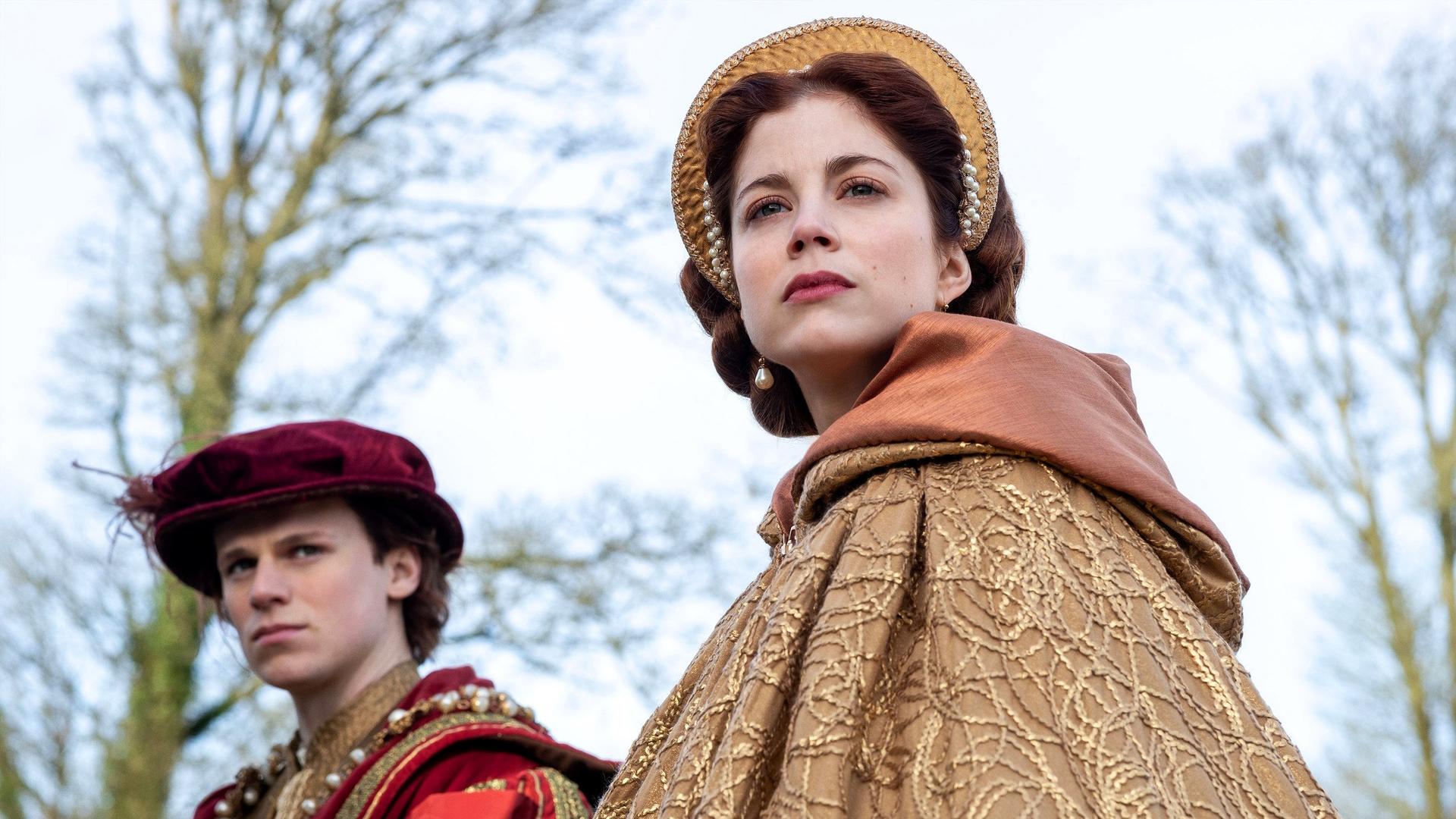 Still from The Field of Cloth of Gold