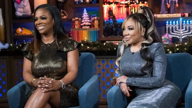 Still from Kandi Burruss & Tameka "Tiny" Harris