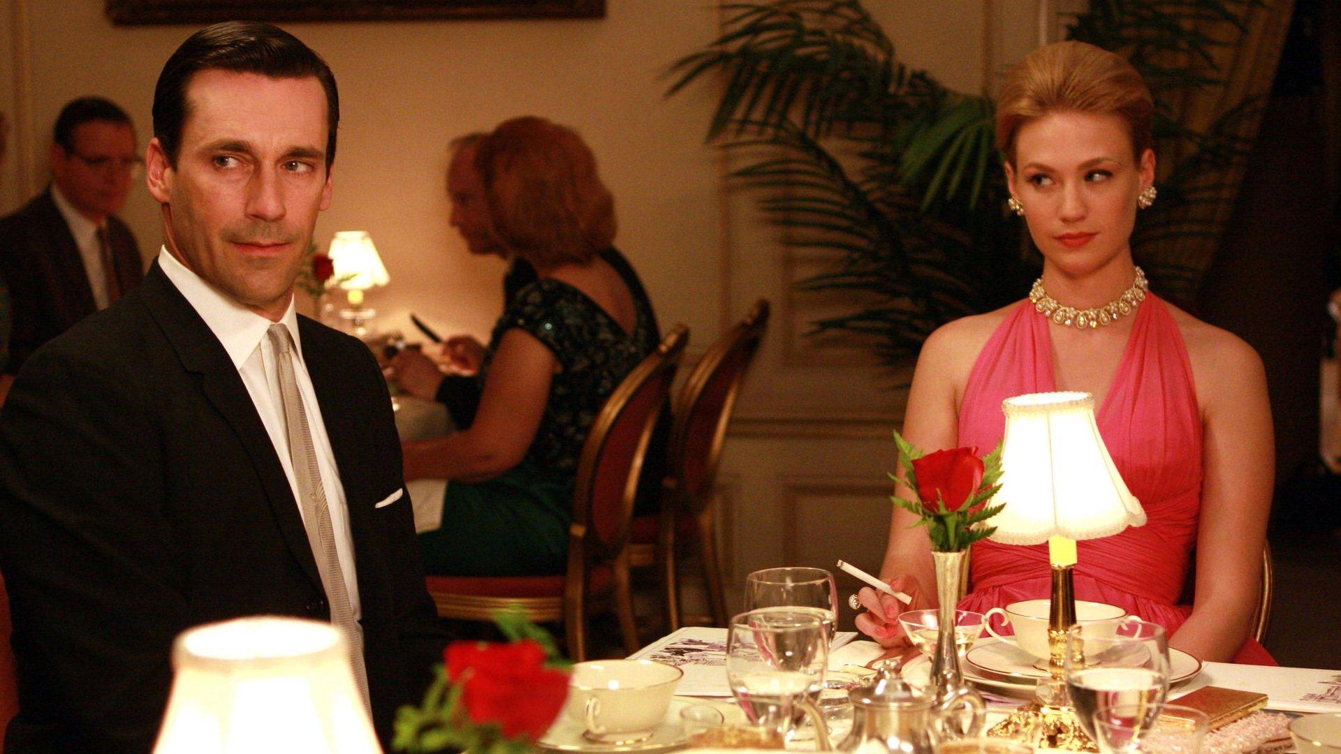 Still from The Benefactor