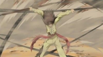 Still from Crash! Shido vs. Emishi