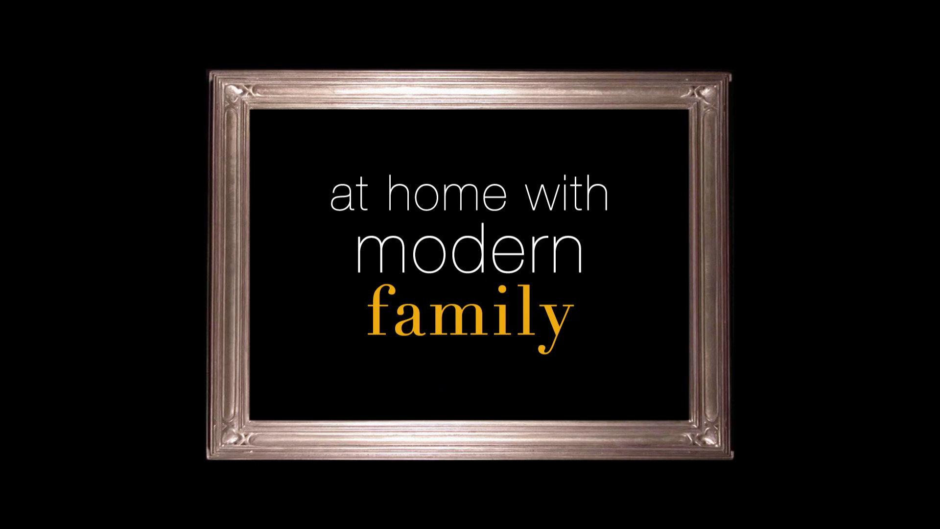 Still from At Home with Modern Family