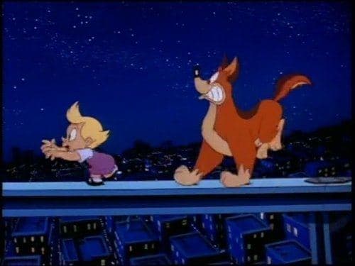Still from In The Garden of Mindy