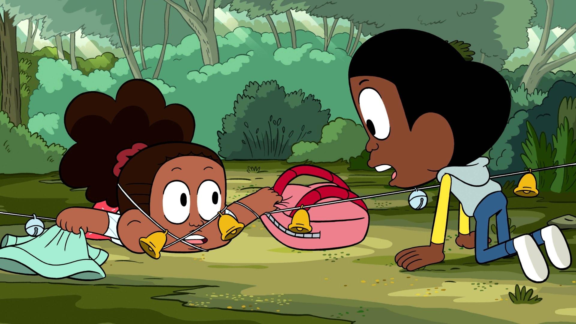 Still from Jessica Goes to the Creek