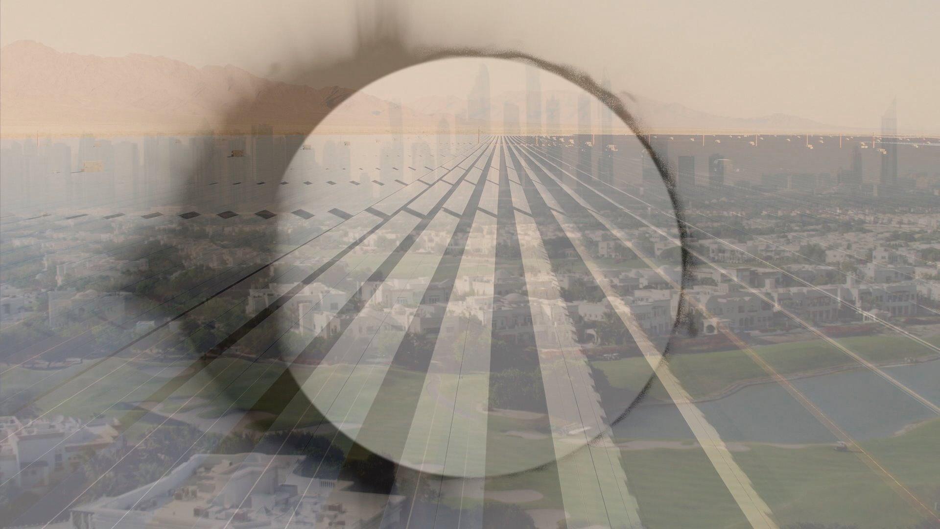 Still from We Live In A Technocracy