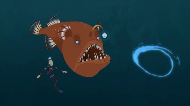 Still from Seasquatch