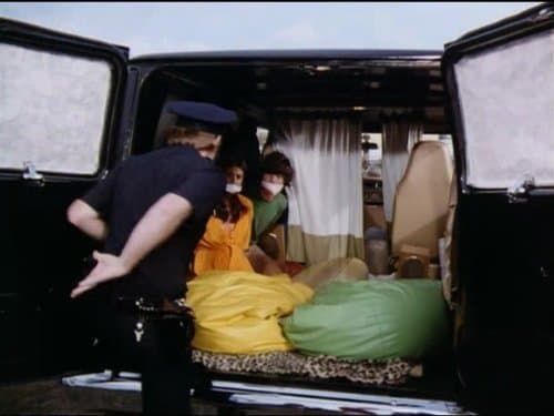 Still from The Cop On The Cover