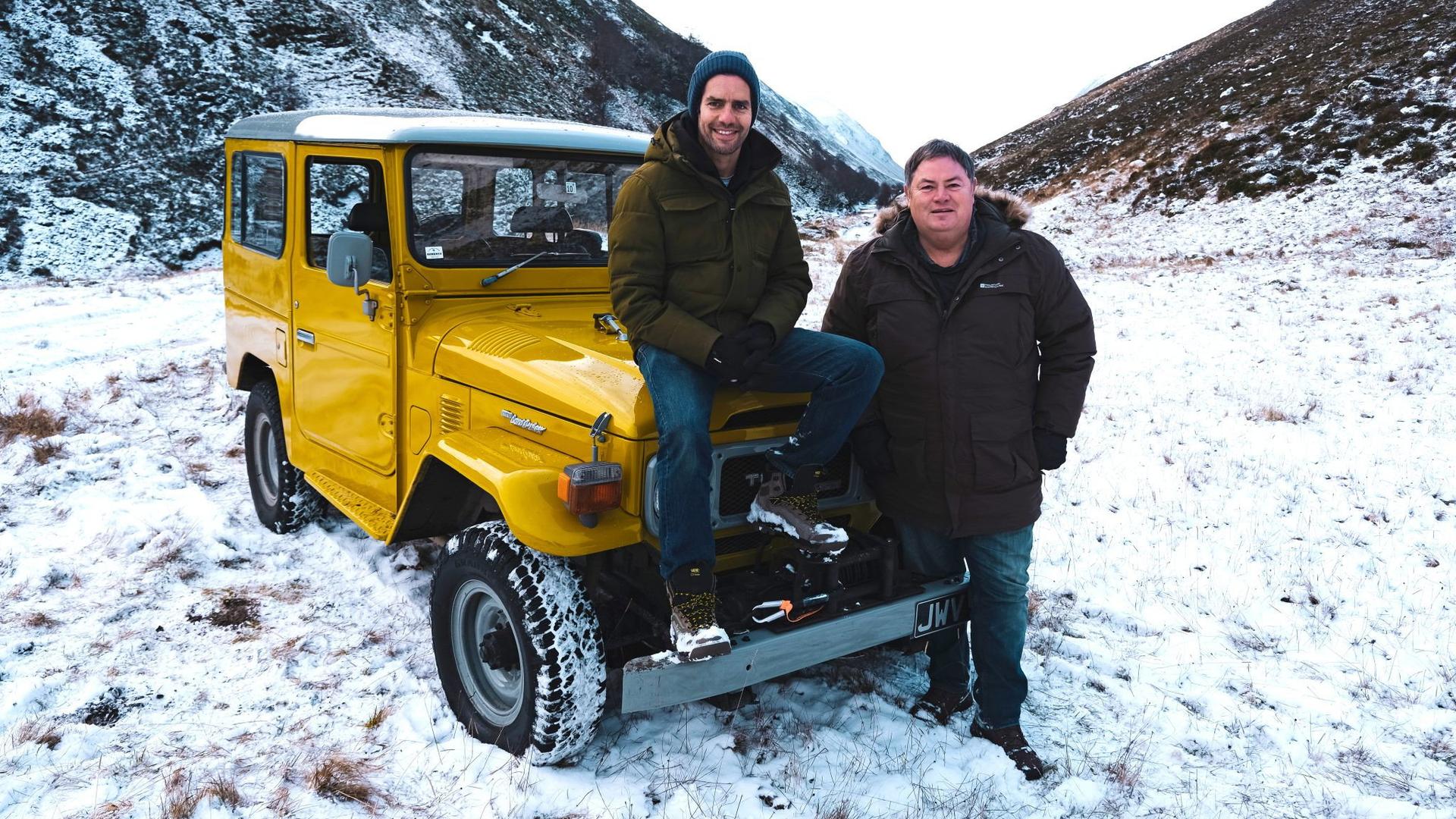Still from Toyota Landcruiser